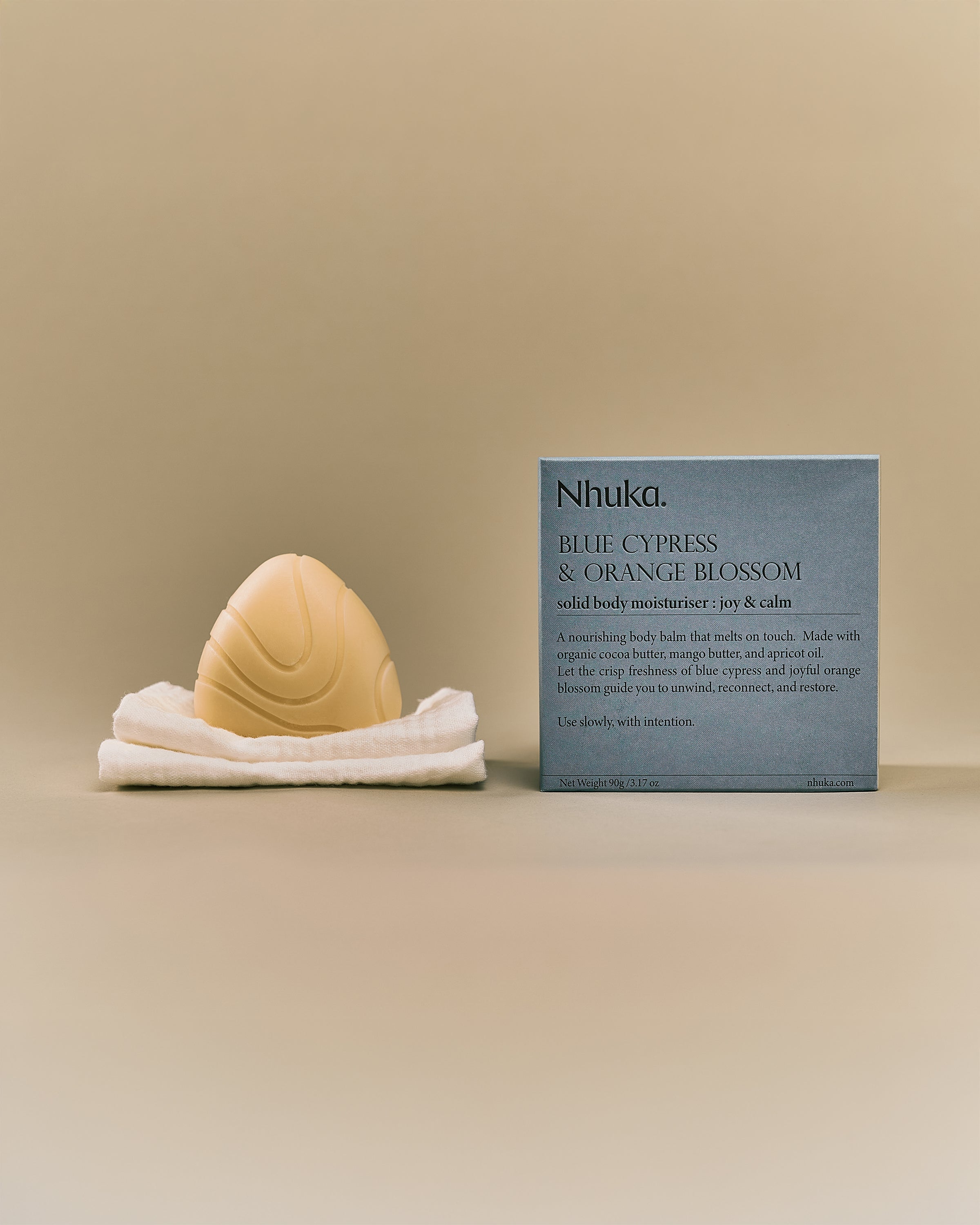 Blue Cypress & Orange Blossom