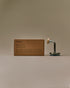 Nhuka Branch magnetic bar holder with packaging. Features suction cap base and chrome stem. Designed to suspend bars like fruit from a tree. No glue or drilling required.