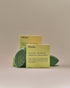 Nhuka Honey Myrtle conditioner bar with FSC-certified box. Handmade in Australia, silicone-free and pH-balanced, designed to volumise, hydrate, and strengthen hair.