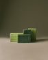 Nhuka Myrtle Forest One Bar with sustainable packaging. Handmade in Australia, pH-balanced, sulfate-free, silicone-free, and organic. Fresh green scent with native lemon myrtle and honey myrtle. No exfoliant. Designed for hair, face, and body.