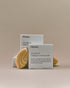 Nhuka jasmine conditioner bar with FSC-certified packaging. Handmade in Australia, silicone-free, pH-balanced, and organic — designed to nourish, define curls, and reduce frizz.