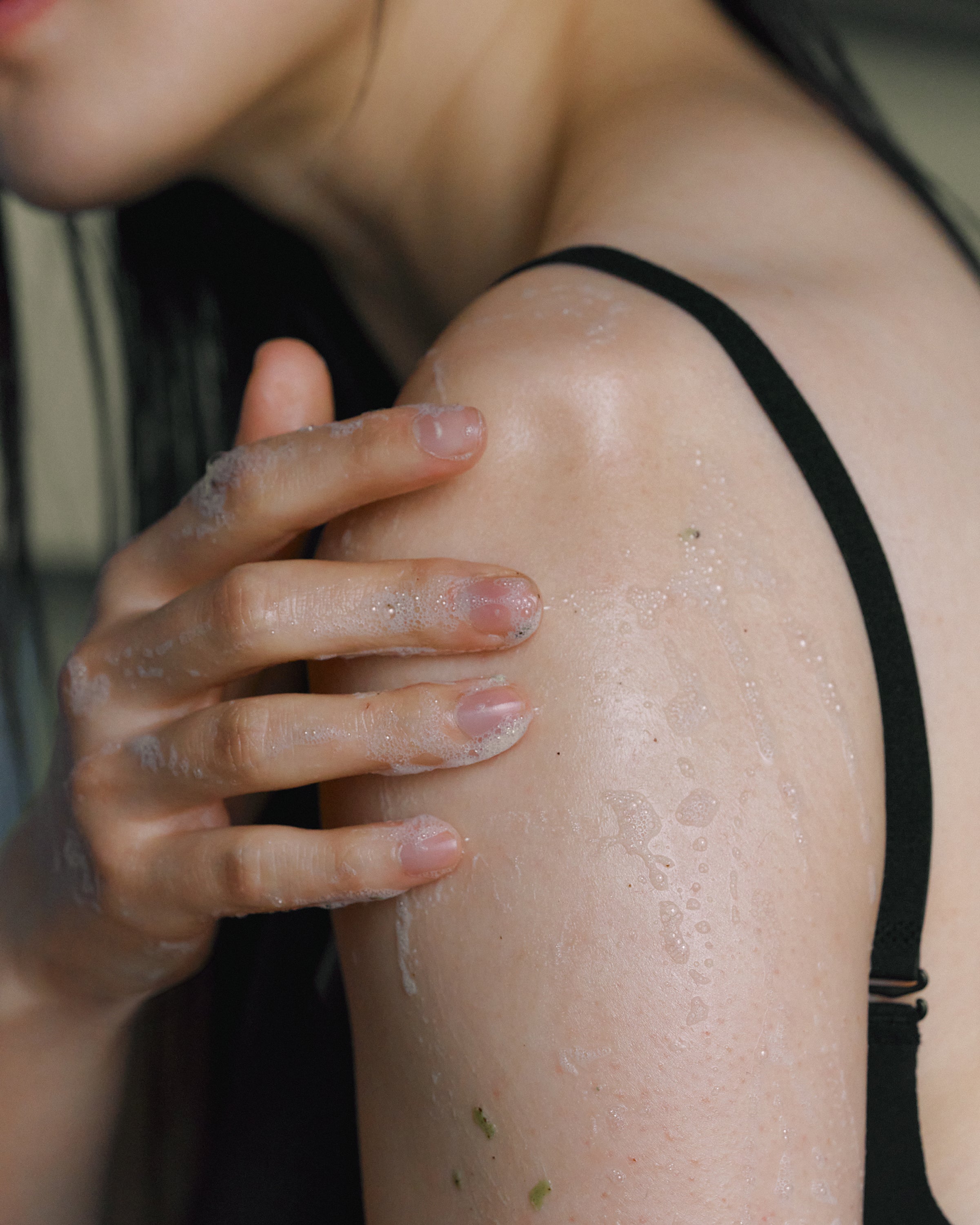 Close-up of model&