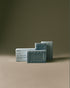 Nhuka Ocean One Bar with cooling menthol, shown with sustainable packaging. Handmade in Australia, pH-balanced, sulfate-free, silicone-free, and organic. Designed for hair, face, and body with a refreshing scent.