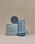 Nhuka lavender shampoo bar with FSC-certified packaging. Handmade in Australia, sulfate- and silicone-free, designed to hydrate, calm, and de-frizz hair.